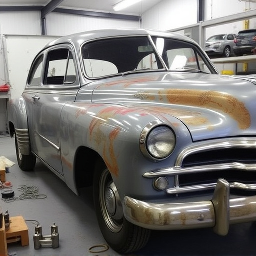 vehicle restoration process