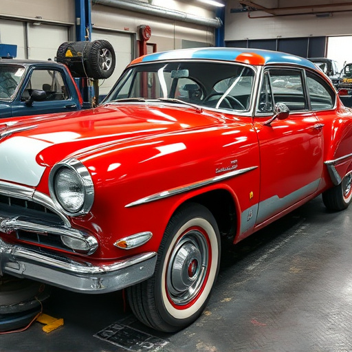 vehicle restoration process