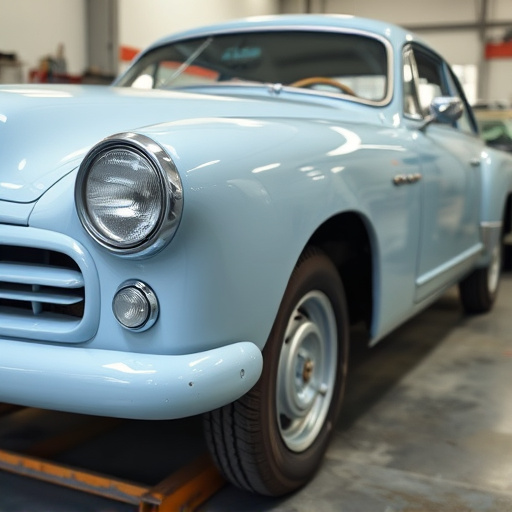 vehicle restoration process