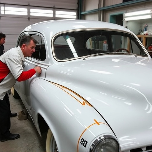 vehicle restoration process