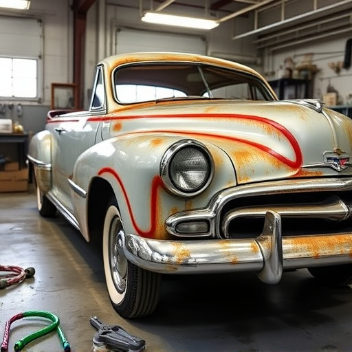 vehicle restoration process