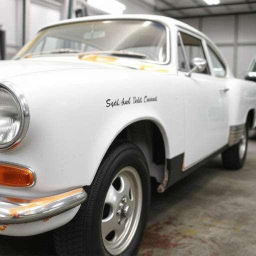 vehicle restoration process