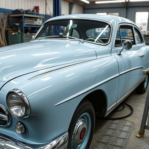 vehicle restoration process