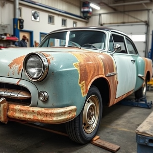 vehicle restoration process