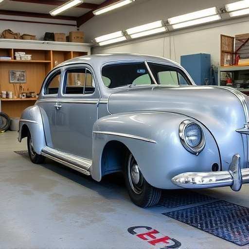 vehicle restoration process