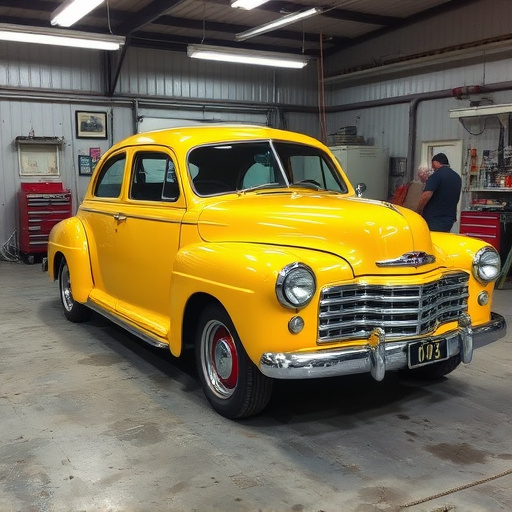 vehicle restoration process