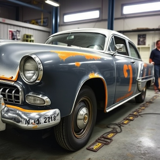 vehicle restoration process