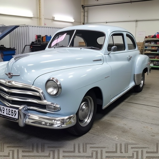 vehicle restoration process