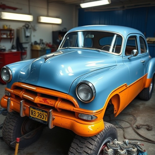 vehicle restoration process