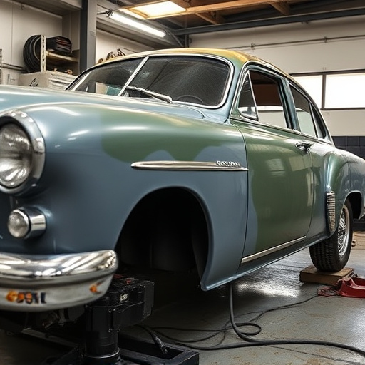 vehicle restoration process