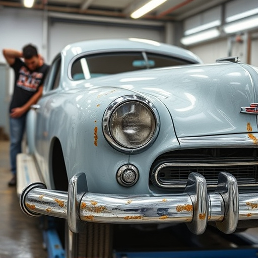 vehicle restoration process