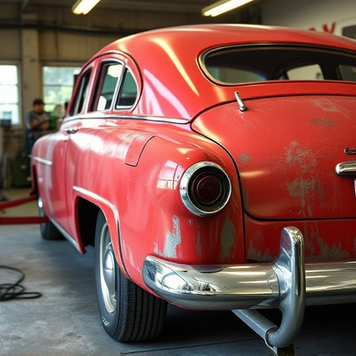 vehicle restoration process