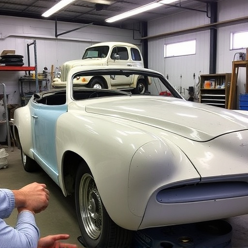 vehicle restoration process