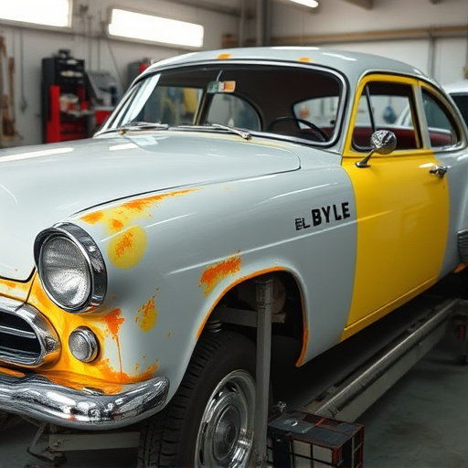 vehicle restoration process
