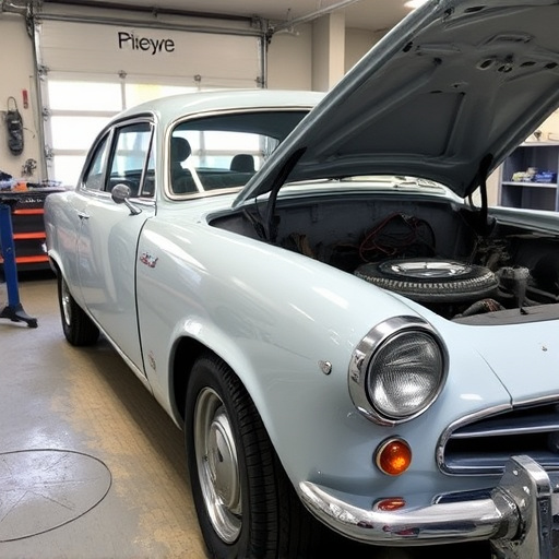 vehicle restoration process