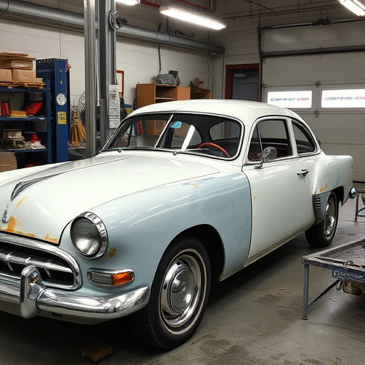 vehicle restoration process