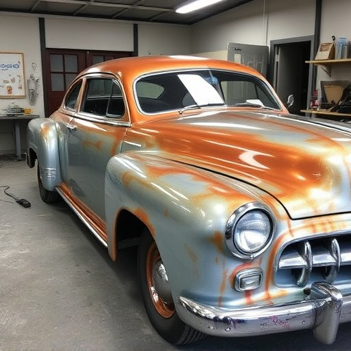 vehicle restoration process