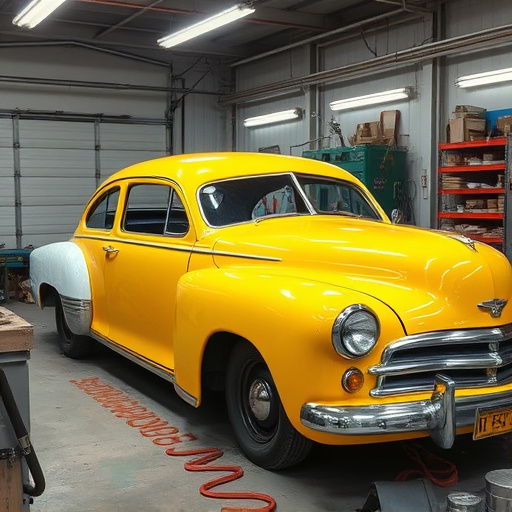 vehicle restoration process