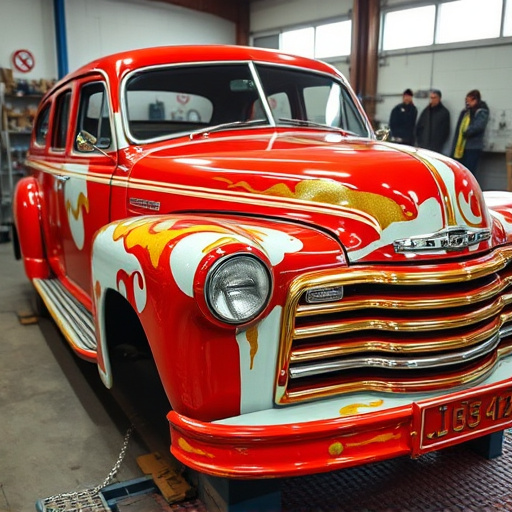 vehicle restoration process