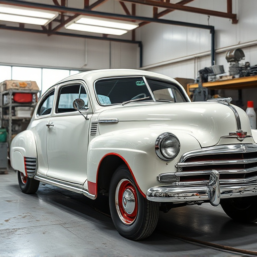 vehicle restoration process