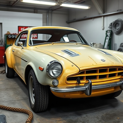 vehicle restoration process