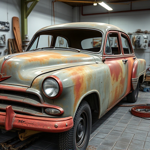 vehicle restoration process