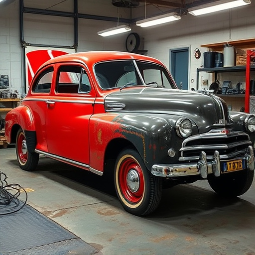 vehicle restoration process