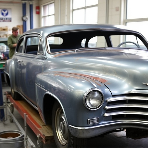 vehicle restoration process