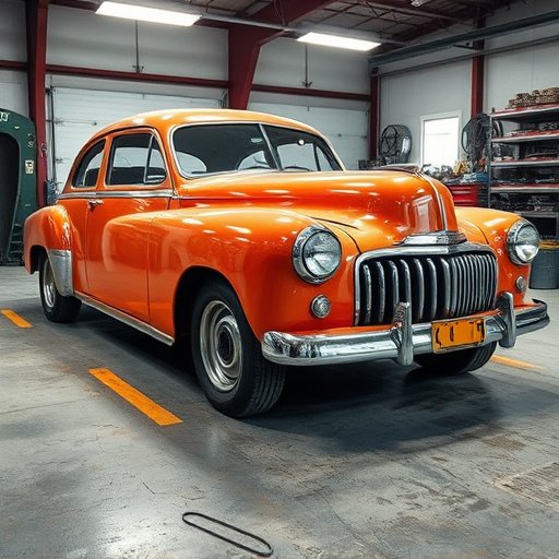 vehicle restoration process