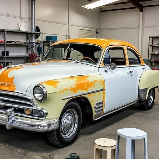 vehicle restoration process