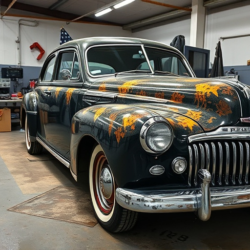 vehicle restoration process