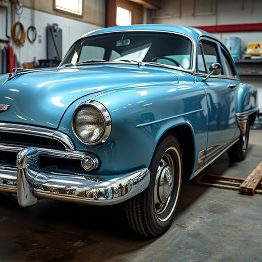 vehicle restoration process