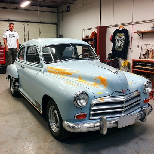 vehicle restoration process