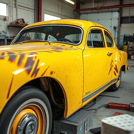 vehicle restoration process