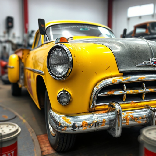 vehicle restoration process