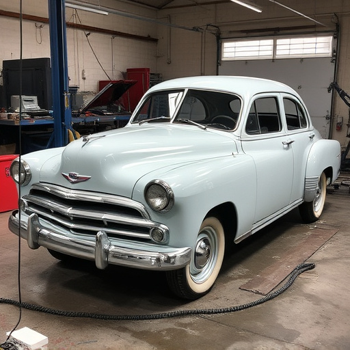 vehicle restoration process