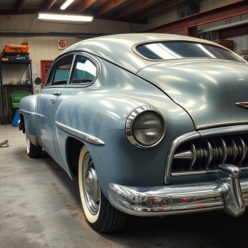 vehicle restoration process