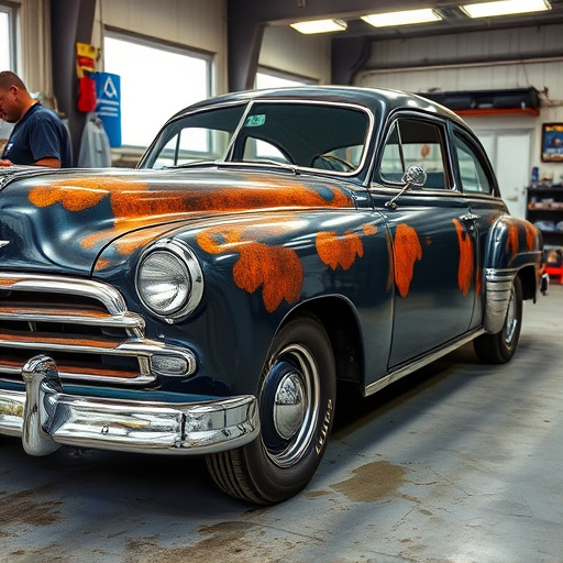 vehicle restoration process