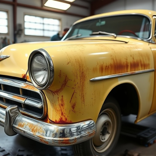 vehicle restoration process