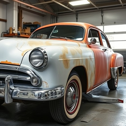 vehicle restoration process