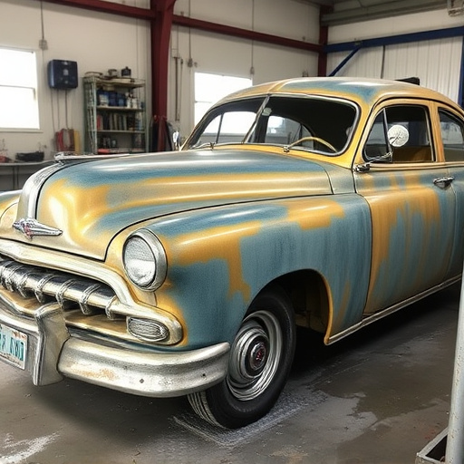 vehicle restoration process