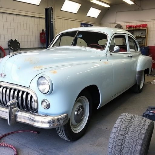 vehicle restoration process