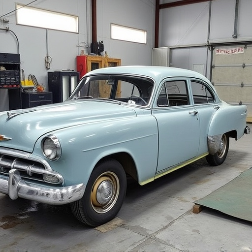 vehicle restoration process