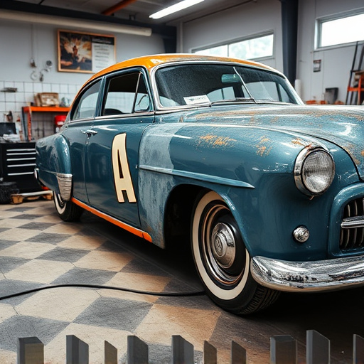 vehicle restoration process