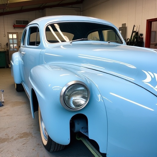 vehicle restoration process