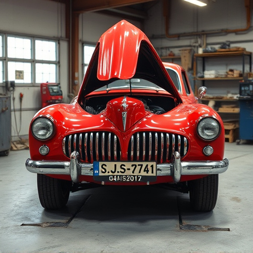 vehicle restoration process