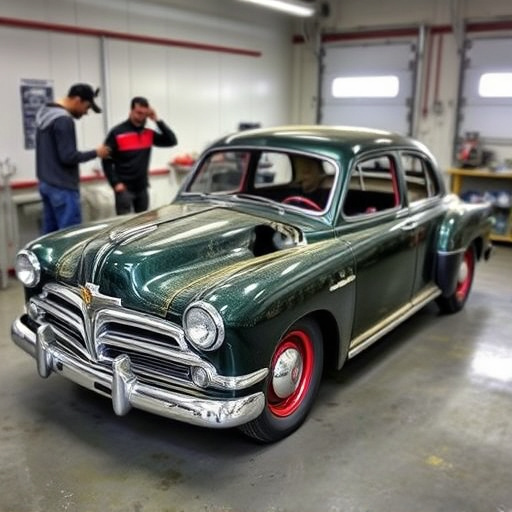 vehicle restoration process