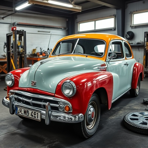 vehicle restoration process