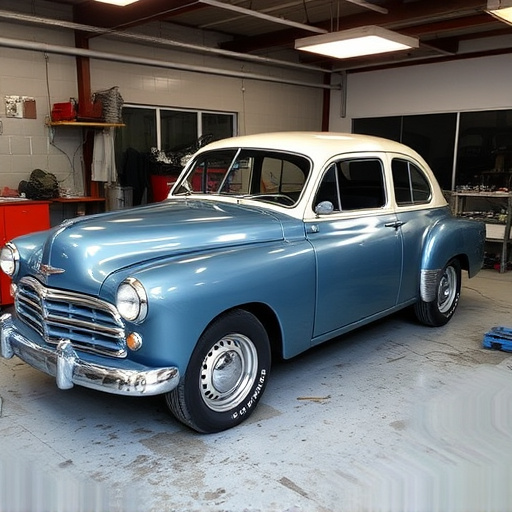 vehicle restoration process