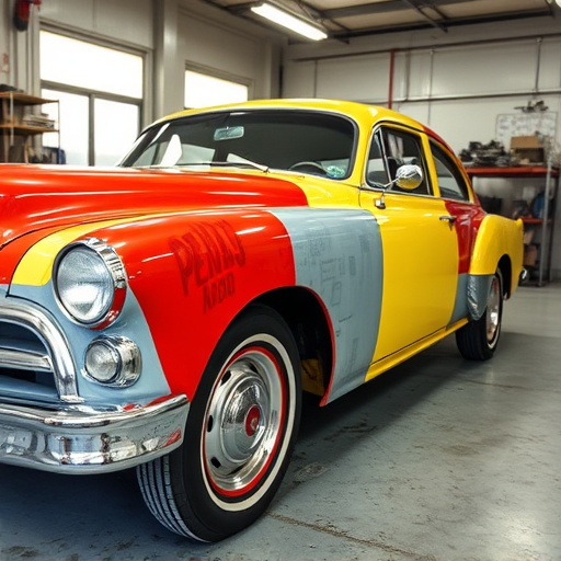 vehicle restoration process